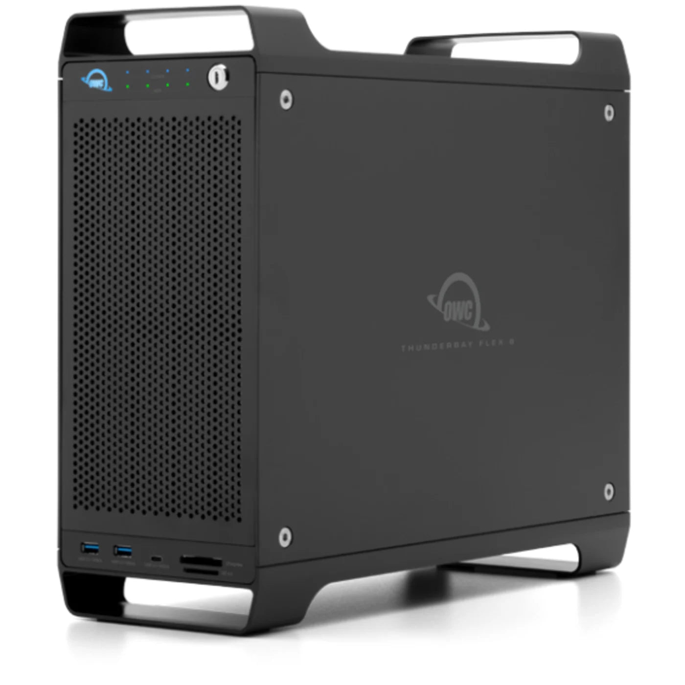 OWC ThunderBay Flex 8 Thunderbolt Workflow Dock & RAID Expansion Chassis OWC