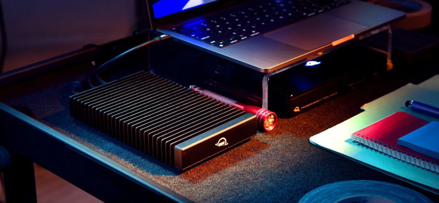 OWC ThunderBlade Thunderbolt RAID SSD OWC