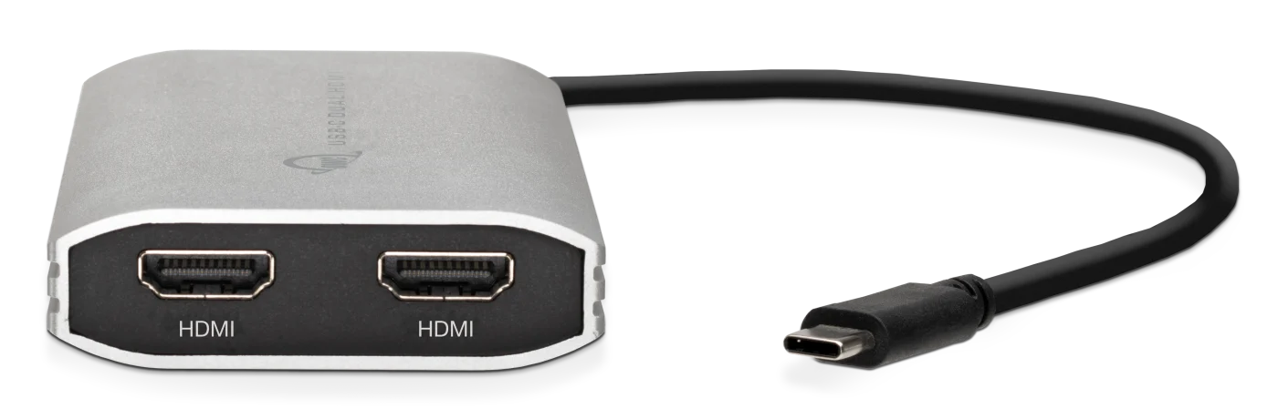 OWC USB-C Dual HDMI® 4K Display Adapter OWC