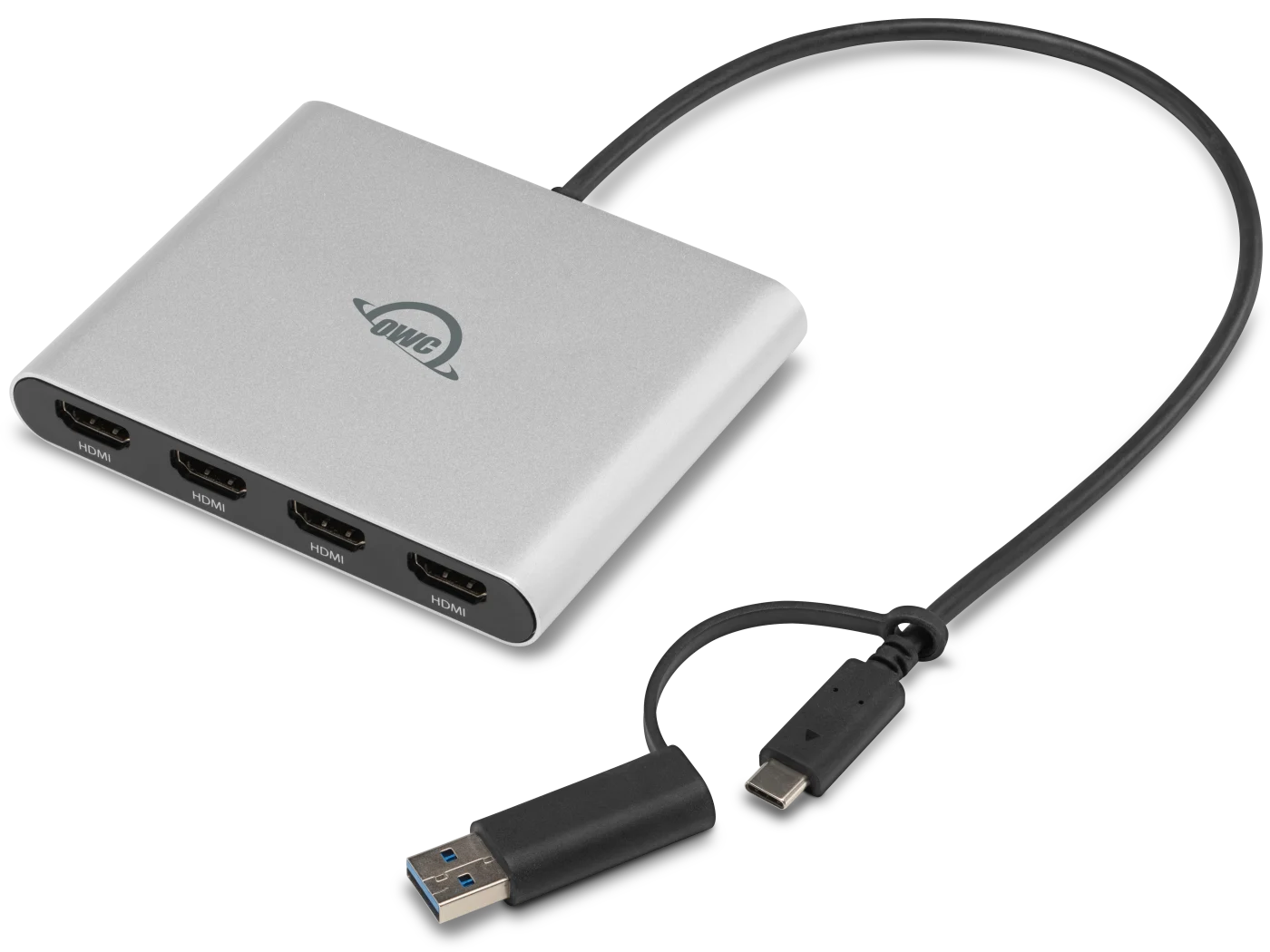 OWC USB-C Quad HDMI® 4K Display Adapter OWC
