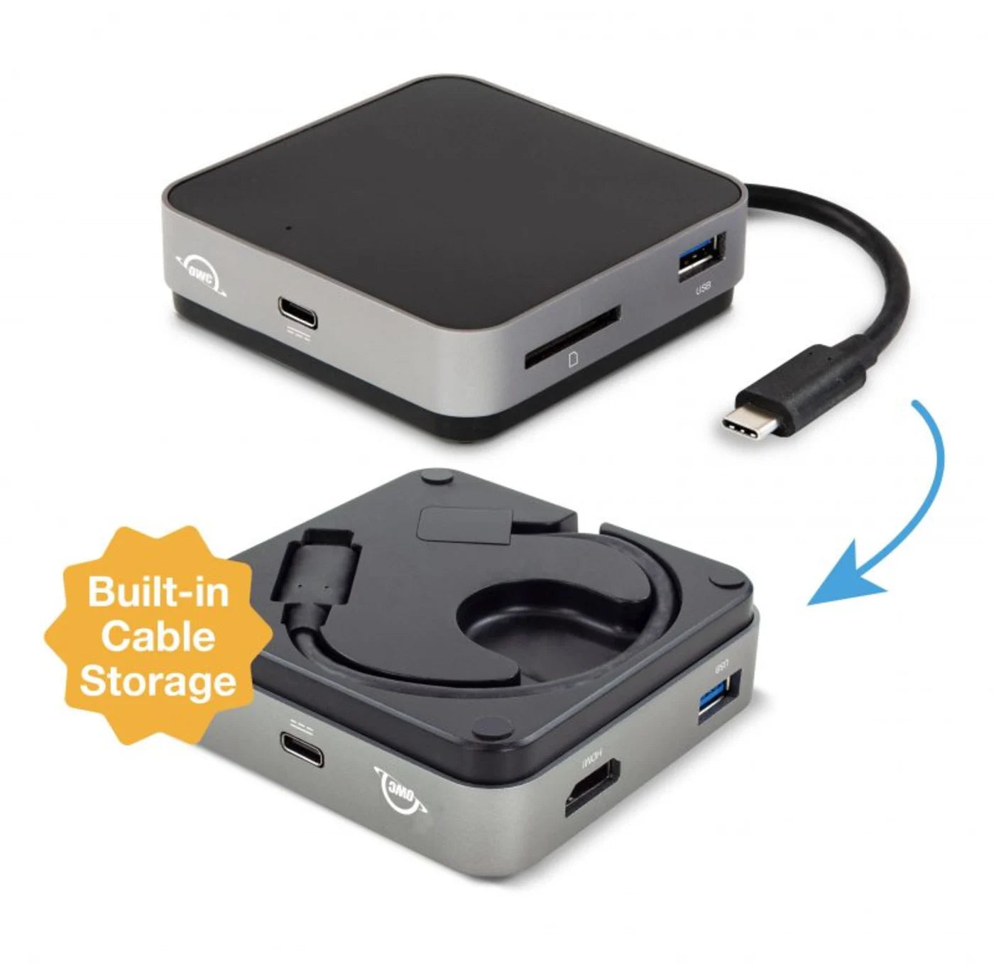 OWC USB-C Travel Dock OWC