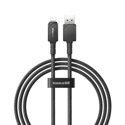 Baseus Unbreakable Series Fast Charging Data Cable USB to iP 2.4A 1m