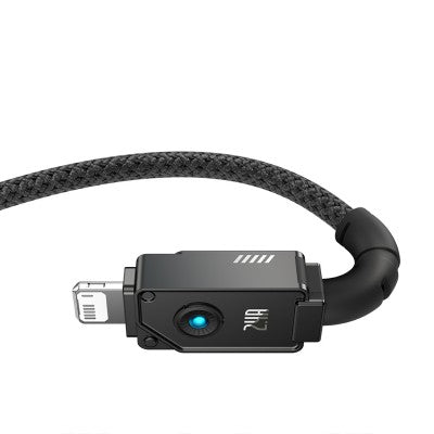 Baseus Unbreakable Series Fast Charging Data Cable USB to iP 2.4A 1m