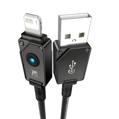 Baseus Unbreakable Series Fast Charging Data Cable USB to iP 2.4A 1m