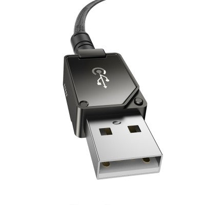 Baseus Unbreakable Series Fast Charging Data Cable USB to iP 2.4A 1m