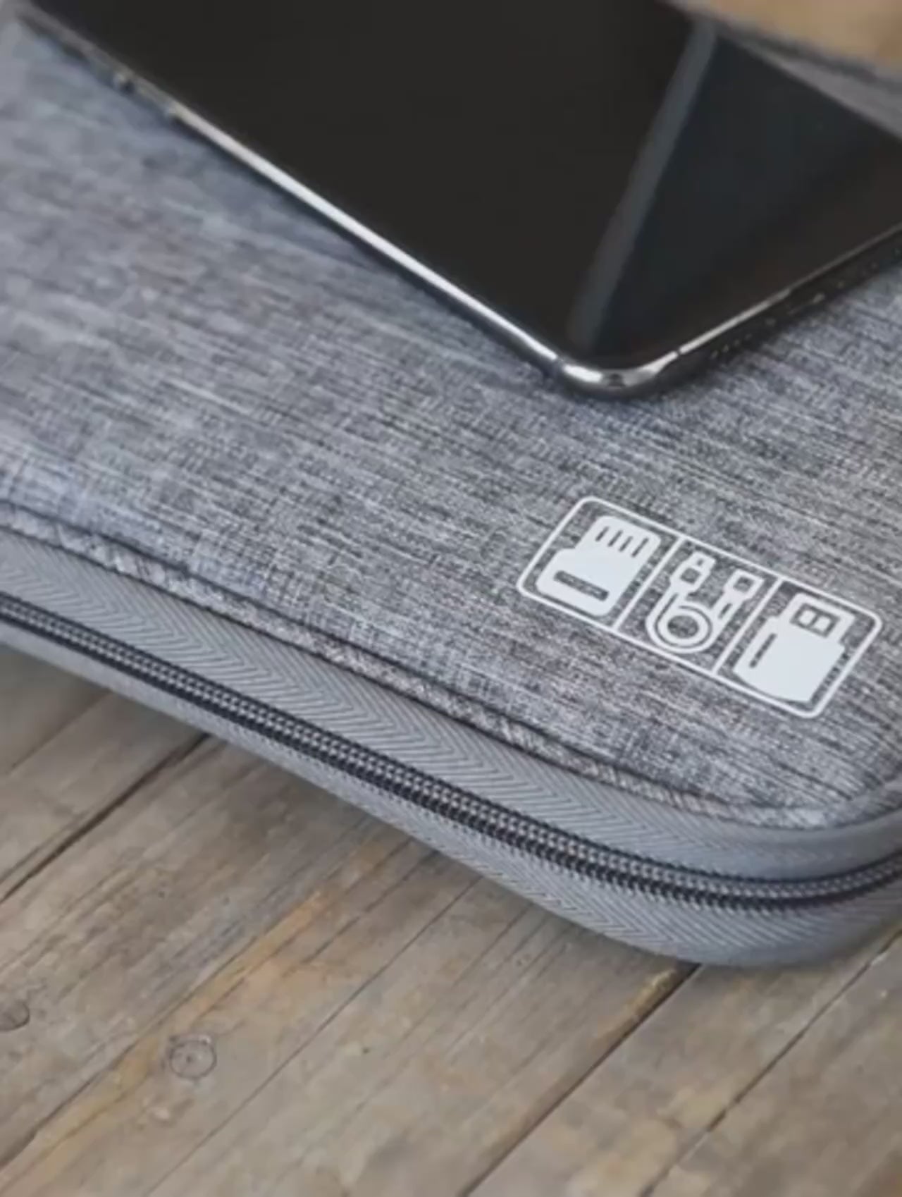 Universal Waterproof Electronics Organizer Travel Bag-1