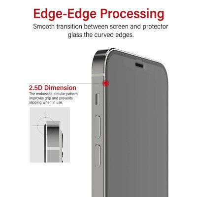 iPhone 17 Privacy Tempered Glass Screen Protector