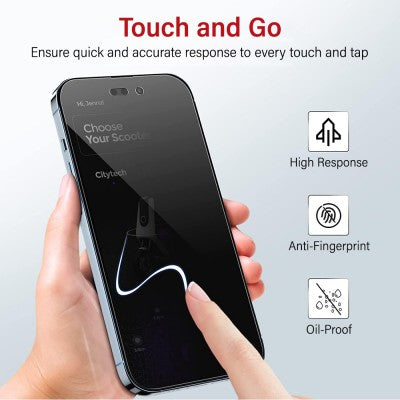 iPhone 17 Privacy Tempered Glass Screen Protector