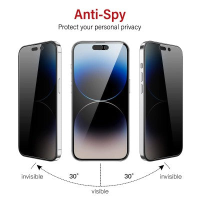 iPhone 17 Privacy Tempered Glass Screen Protector