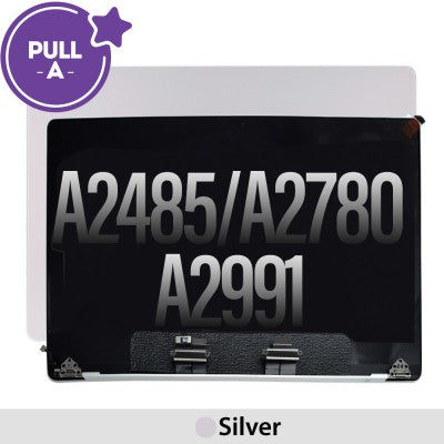 Complete LCD Display Assembly for MacBook Pro 16-inch A2485 / A2780 / A2991 – Silver-1