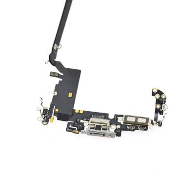 Original pulled charging port assembly designed for China-region iPhone variants.-6