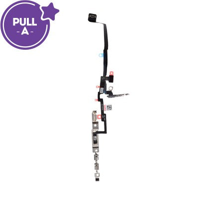 Power Button Flex Cable (PULL-A) for iPhone 16e-1