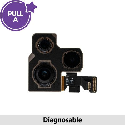 Diagnosable Rear Camera for iPhone 14 Pro (PULL-A)-1