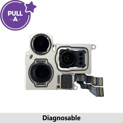 Diagnosable Rear Camera for iPhone 15 Pro Max (PULL-A)-1
