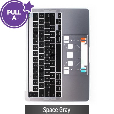Top Case with Keyboard for MacBook Pro 13-inch A2338 (2021) – Space Grey