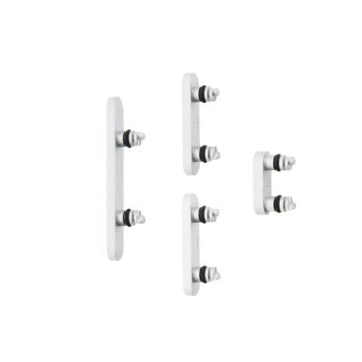 Complete replacement hard button set for restoring original power and volume control.-4