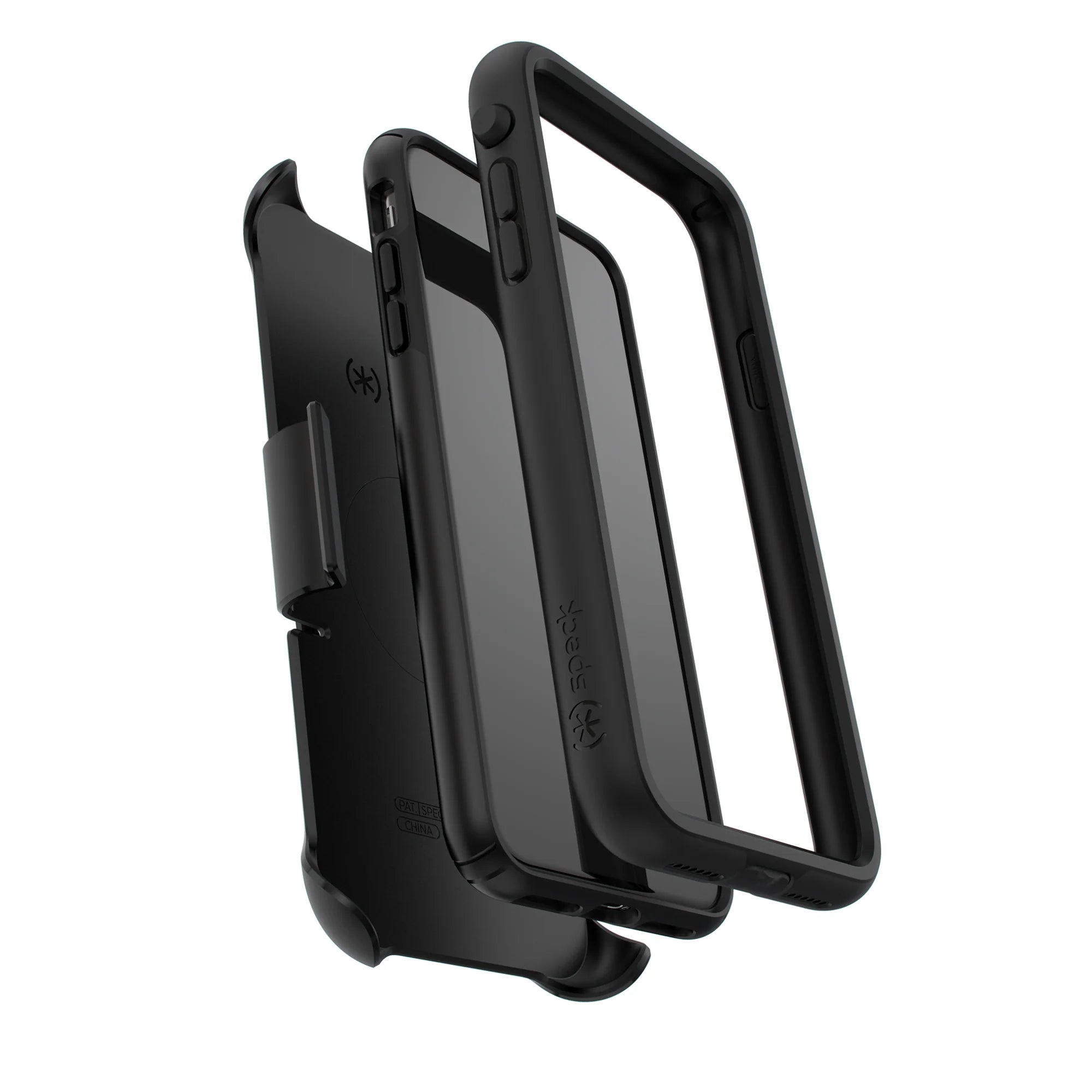 Speck Presidio Ultra 2-In-1 4-Layer Rugged Case / Belt Holster For iPhone XR