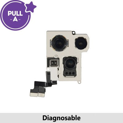 Diagnosable Rear Camera Replacement for iPhone 16 Pro Max (PULL-A)-1