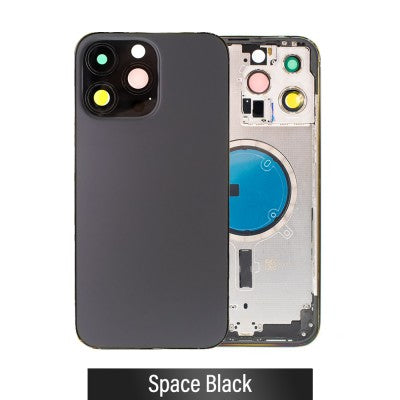 Rear Housing for iPhone 14 Pro Max (No Logo)
