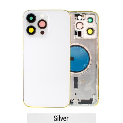 Rear Housing for iPhone 14 Pro Max (No Logo)