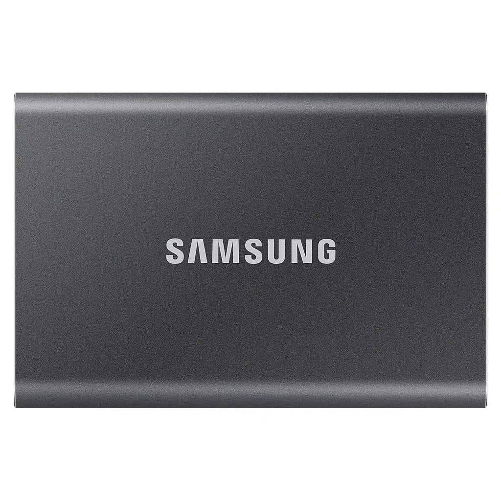 Samsung T7 4TB USB 3.2 Portable SSD – Gray