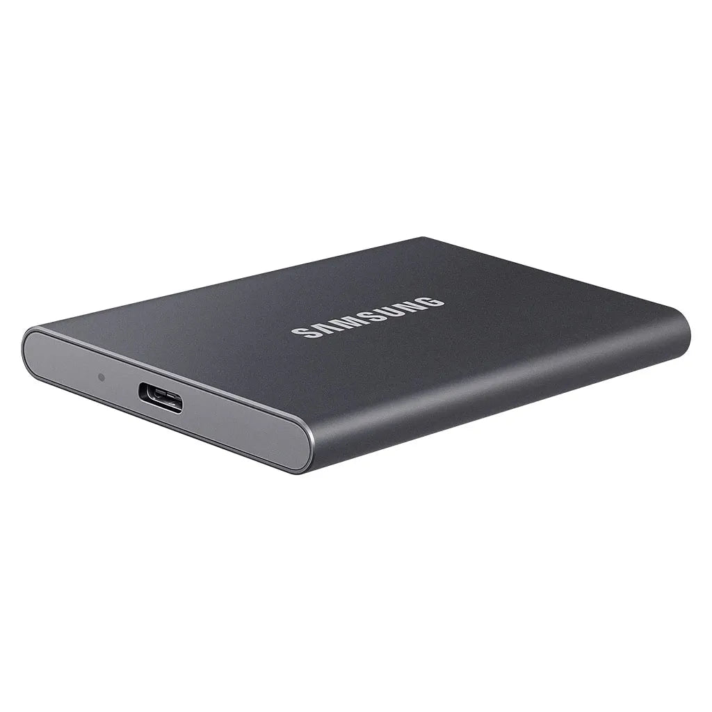 Samsung T7 4TB USB 3.2 Portable SSD – Gray