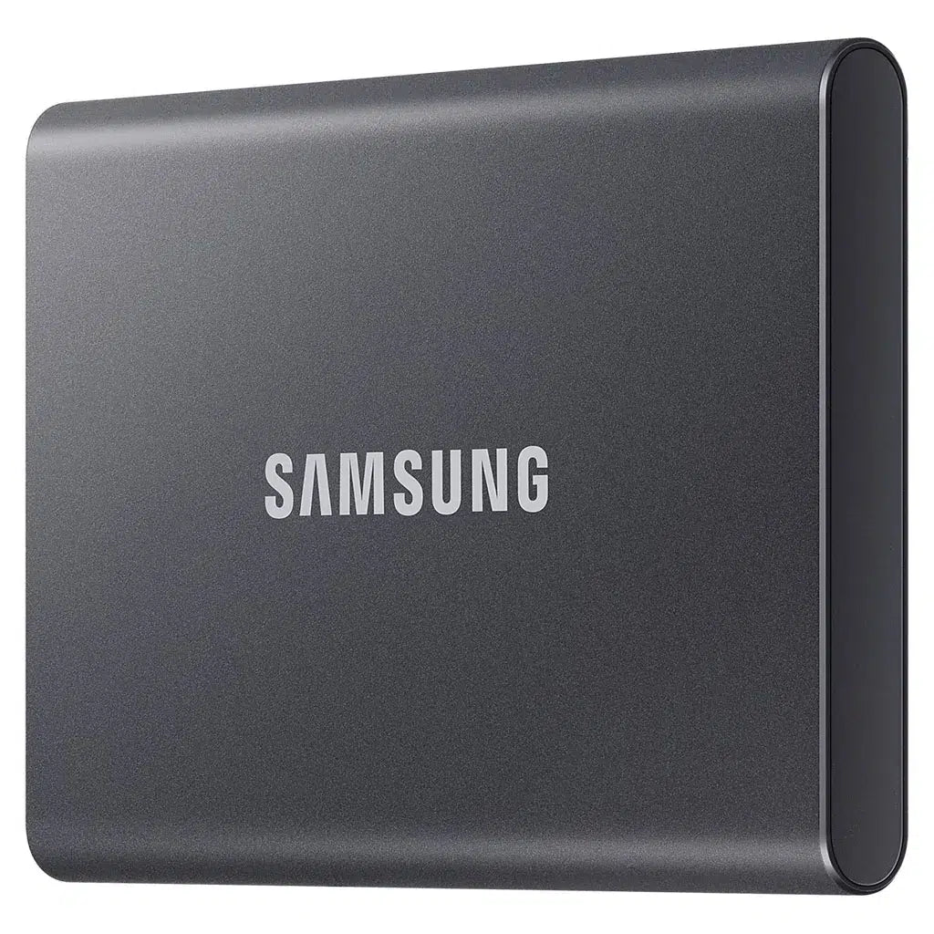 Samsung T7 4TB USB 3.2 Portable SSD – Gray