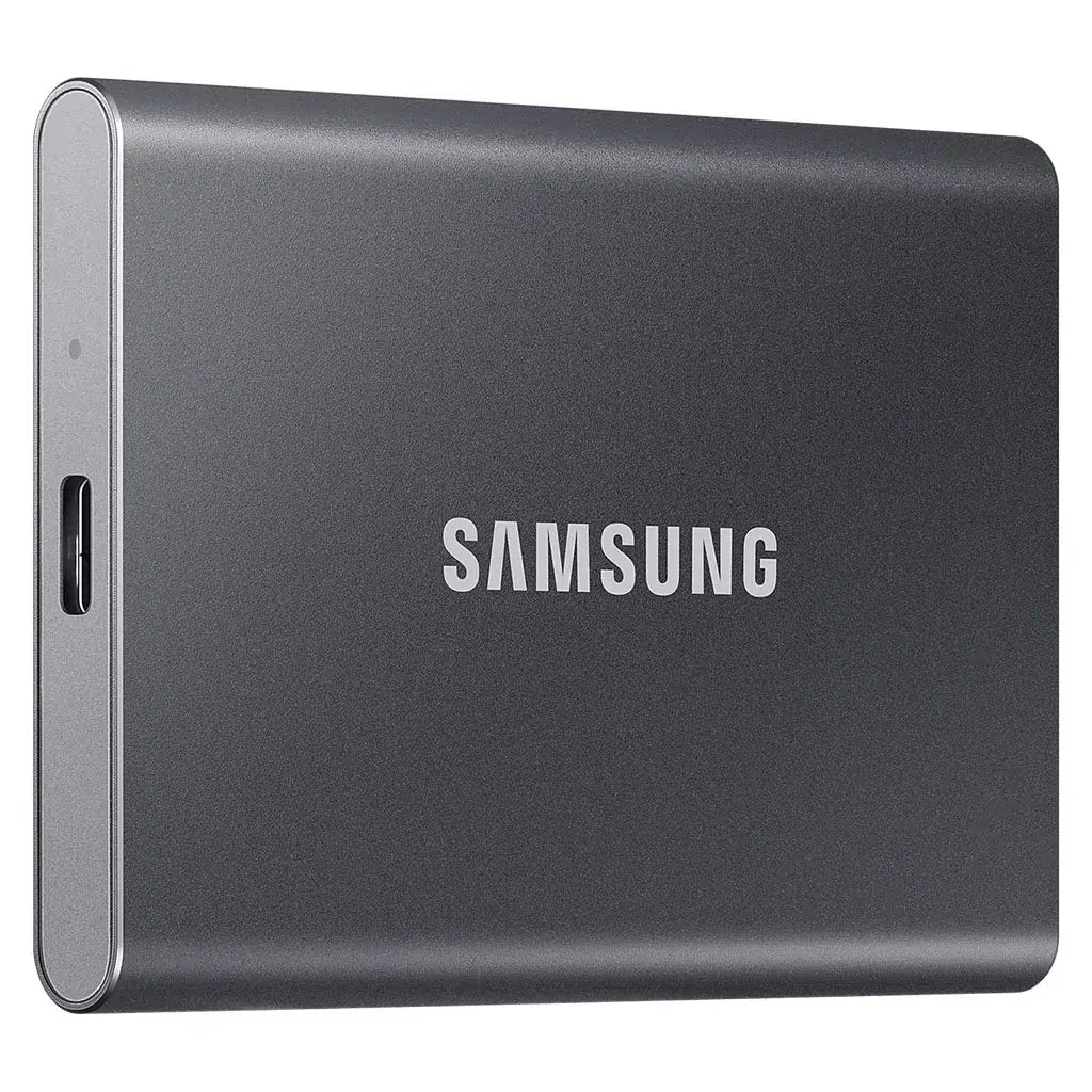 Samsung T7 4TB USB 3.2 Portable SSD – Gray