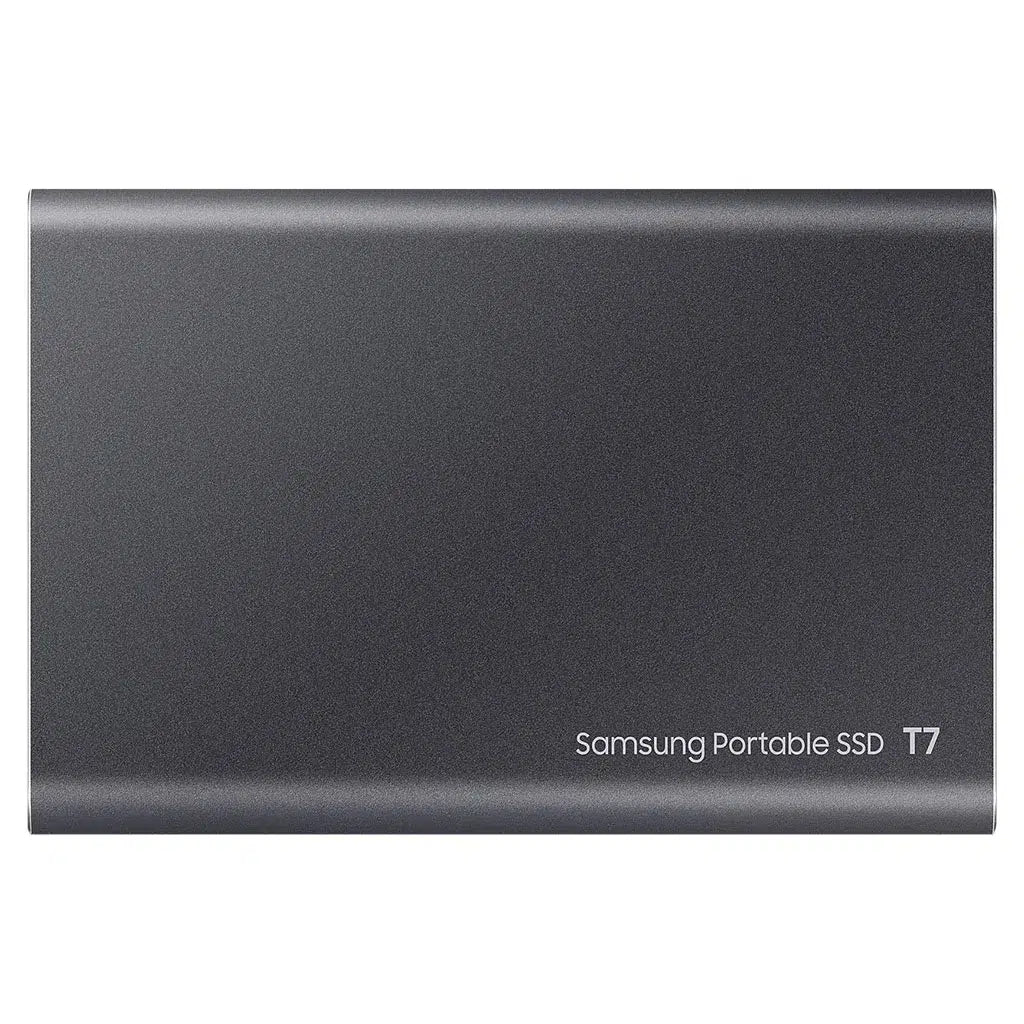 Samsung T7 4TB USB 3.2 Portable SSD – Gray