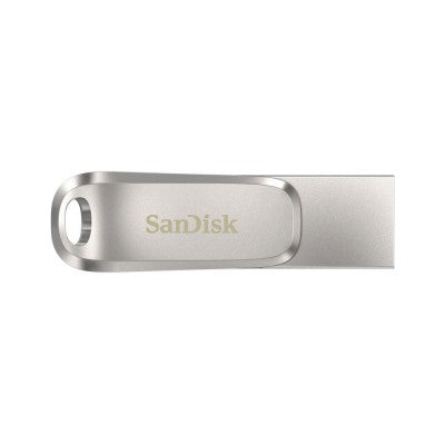 SanDisk 128GB Ultra Dual Luxe Flash Drive (USB Type-C / Type-A)