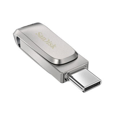 SanDisk 128GB Ultra Dual Luxe Flash Drive (USB Type-C / Type-A)