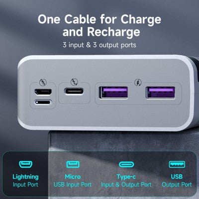 Romoss Sense 8PS Pro 30W 30000mAh Power Bank