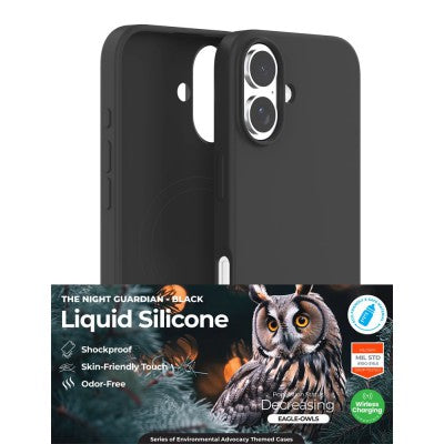 iPhone 17 Liquid Silicone MagSafe Case Cover-2