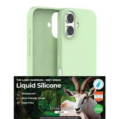 iPhone 17 Liquid Silicone MagSafe Case Cover-3