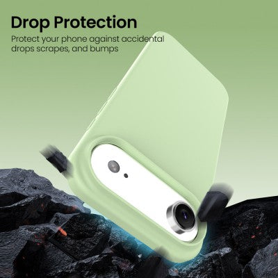iPhone 17 Air Liquid Silicone MagSafe Case Cover