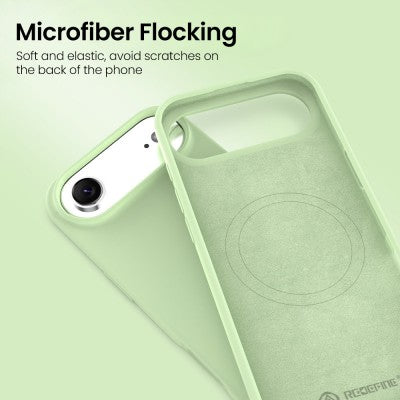 iPhone 17 Air Liquid Silicone MagSafe Case Cover