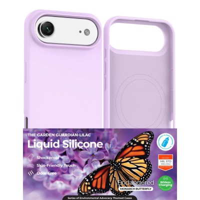 iPhone 17 Air Liquid Silicone MagSafe Case Cover-9