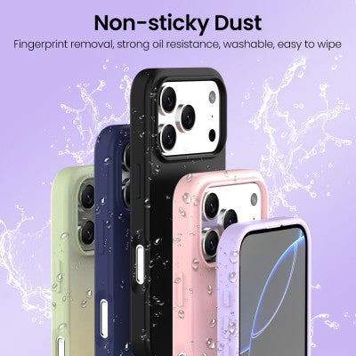 iPhone 17 Pro Max Liquid Silicone MagSafe Case Cover