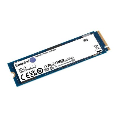 Kingston NV2 2TB NVMe M.2 2280 PCIe 4.0 x4 SSD (SNV2S/2000G)