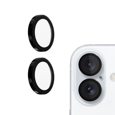 iPhone 17 Metal Ring HD Camera Lens Protector