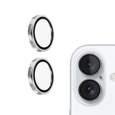 iPhone 17 Metal Ring HD Camera Lens Protector