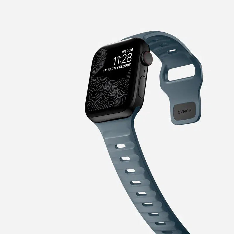 NOMAD Sport Band for Apple Watch (41/42 mm) – Marine Blue