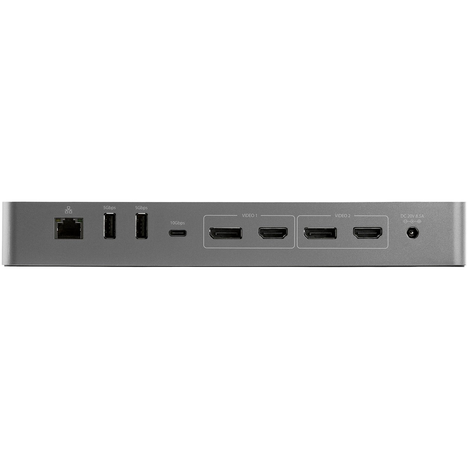 USB-C / Thunderbolt Docking Station for MacBook & Laptops-10