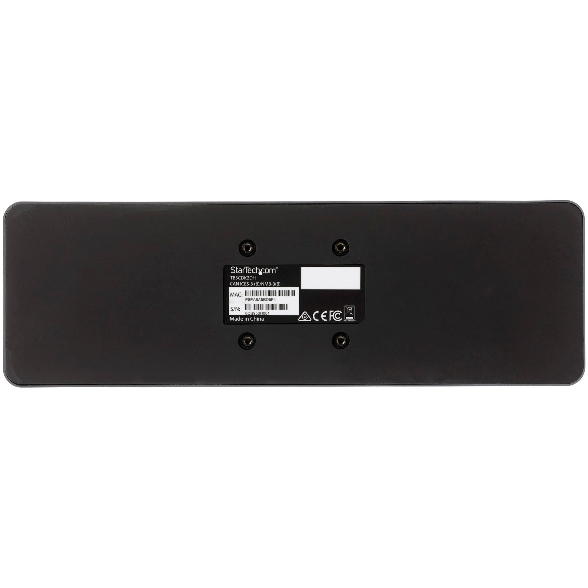 USB-C / Thunderbolt Docking Station for MacBook & Laptops-12