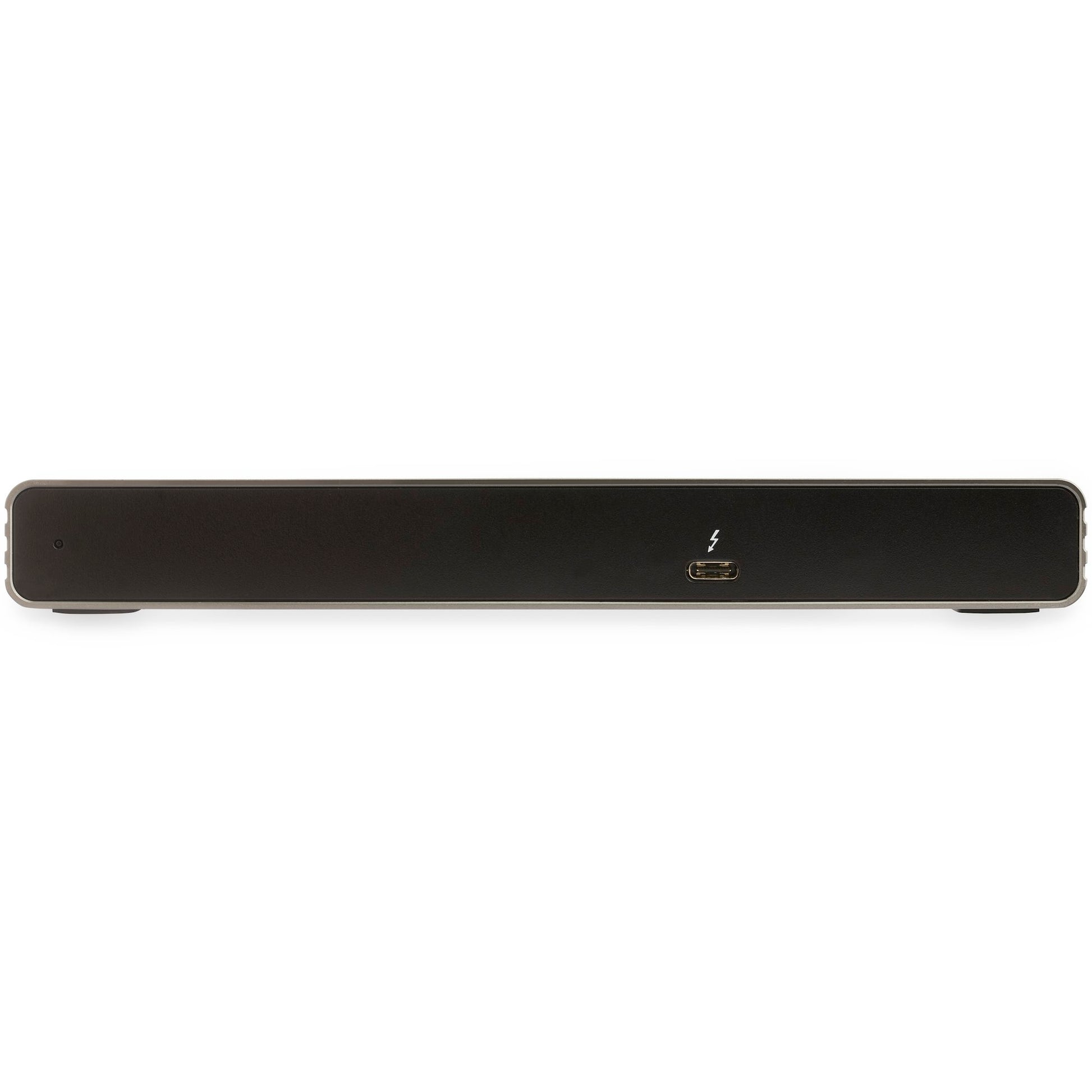 StarTech Thunderbolt 3 Dock – Dual 4K 60Hz Laptop Docking Station with HDMI, DisplayPort & VGA-9