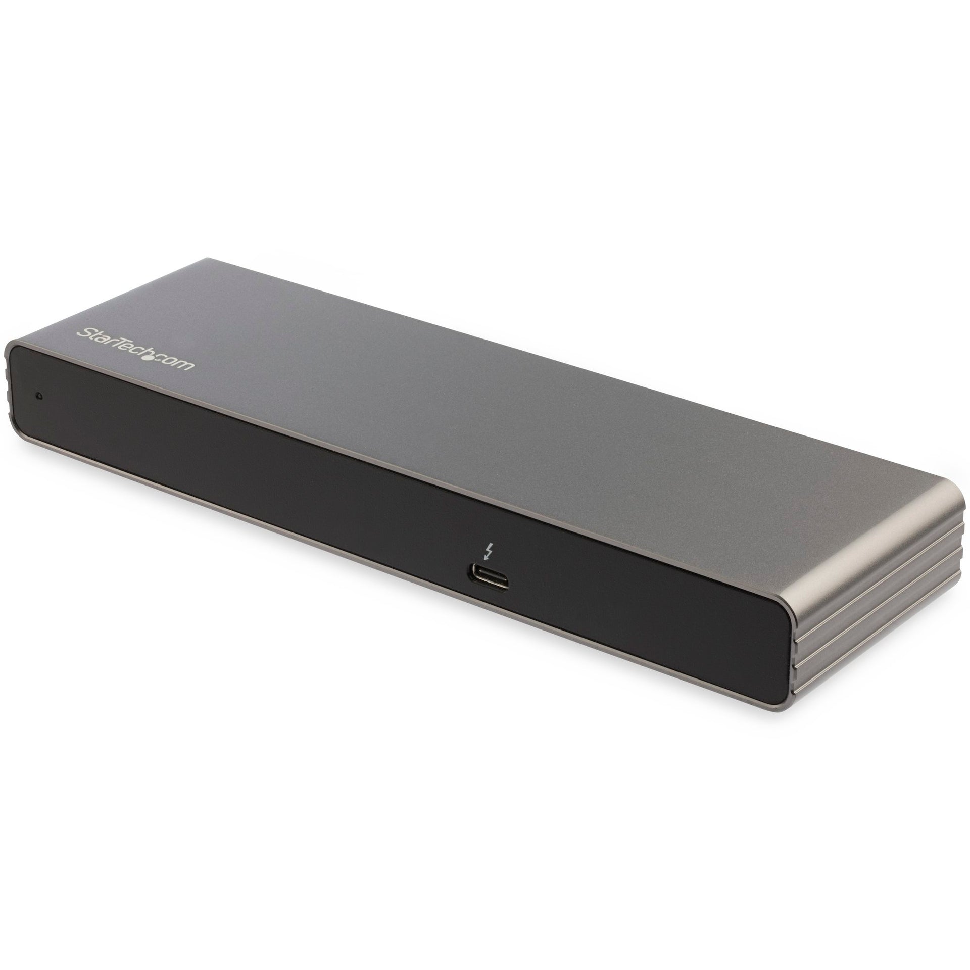 StarTech Thunderbolt 3 Dock – Dual 4K 60Hz Laptop Docking Station with HDMI, DisplayPort & VGA