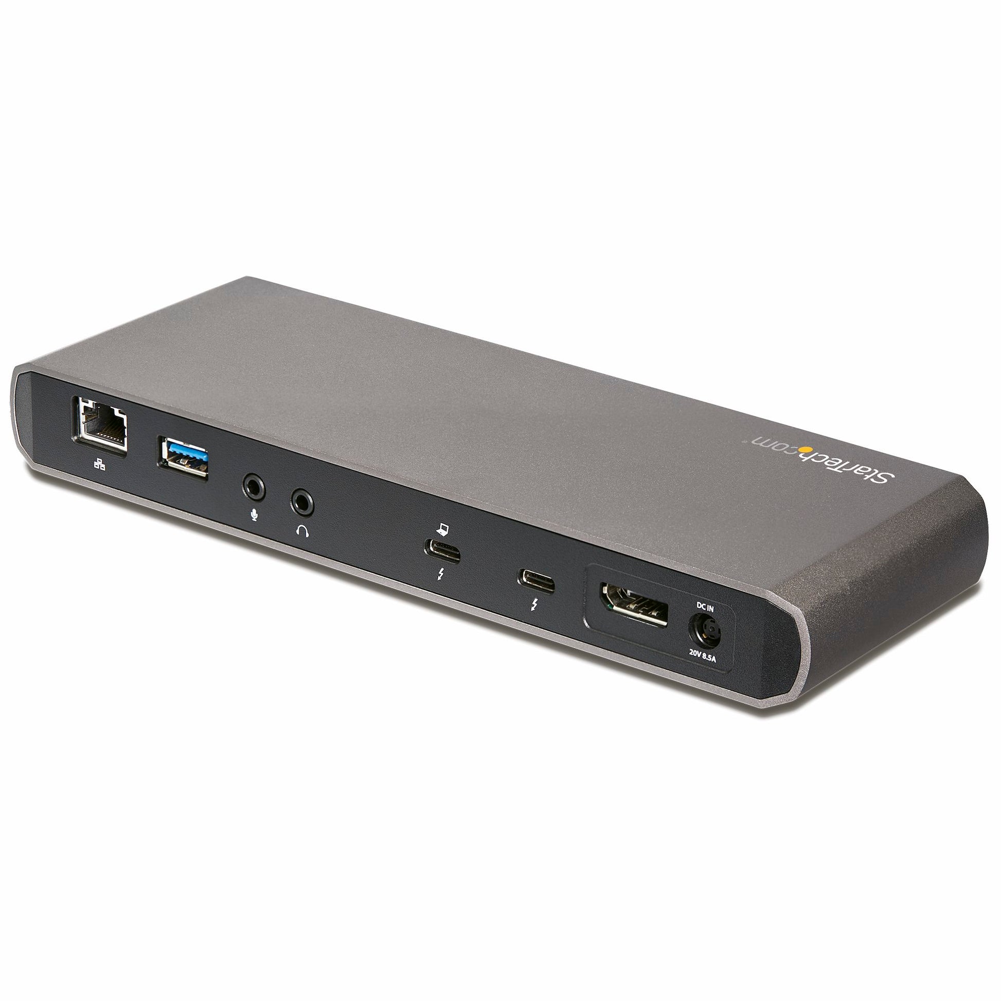 Thunderbolt 3 Dock – Dual 4K 60Hz Laptop Docking Station with DisplayPort & 85W Power Delivery-8
