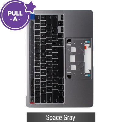 Top Case with Keyboard for MacBook Pro 13-inch A2251 – US Keyboard – Space Grey-1