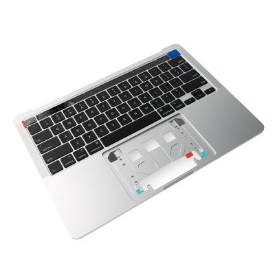 Top Case with Keyboard for MacBook Pro 13-inch A2251 – US Keyboard – Silver-3