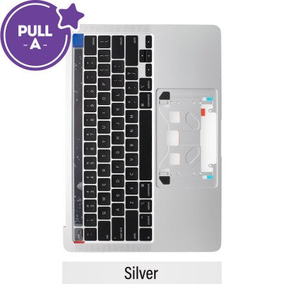 Top Case with Keyboard for MacBook Pro 13-inch A2251 – US Keyboard – Silver-1